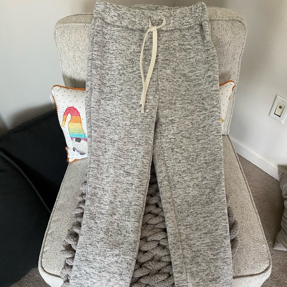 Grey Joggers with Adjustable Waistband